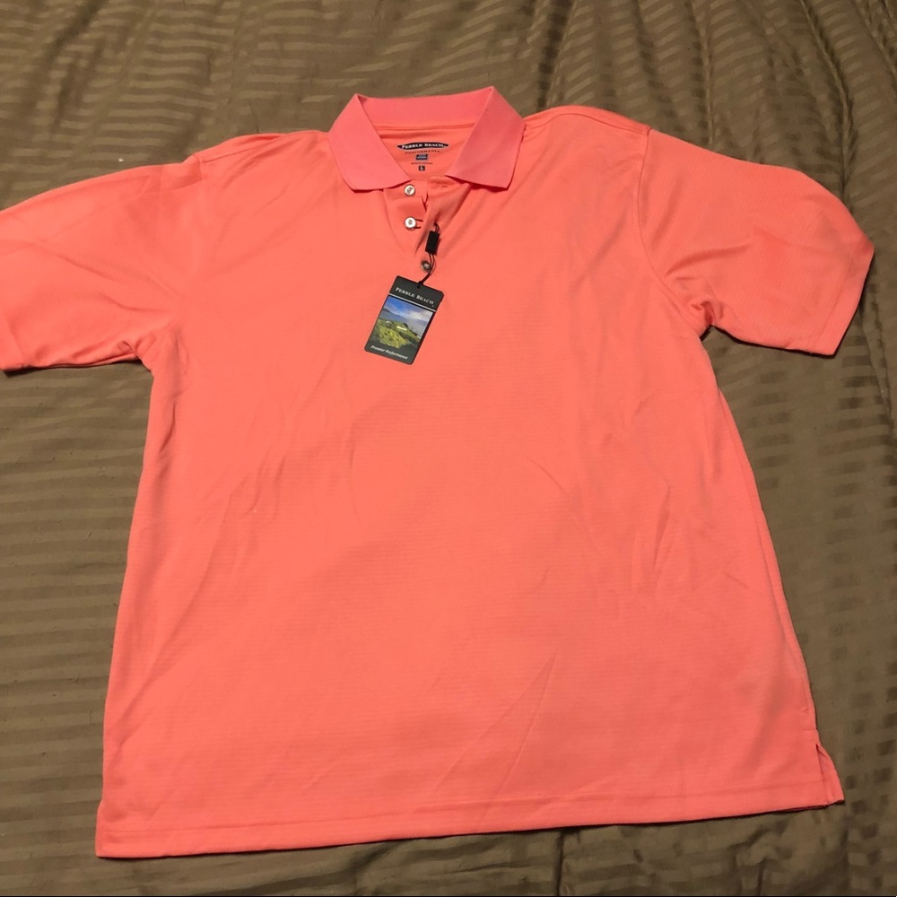 Pebble Beach Golf Polo